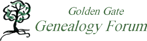 Golden Gate Genealogy Forum